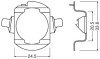 Автозапчасть OSRAM 64210DA06 (фото 3)