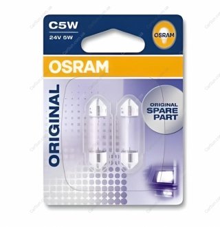 Автолампа - 6423_02B OSRAM 642302B