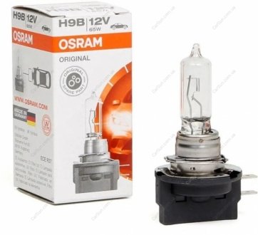 Автолампа Original Line H9B PGJY19-5 65 W прозрачная OSRAM 64243