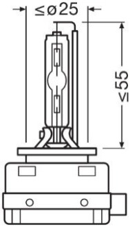 ZAROWKA XENON D1S 35W XENARC OSRAM 661401HB