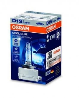Автолампа Xenarc Cool Blue Intense D1S PK32d-2 35 W прозора OSRAM 66140CBI (фото 1)