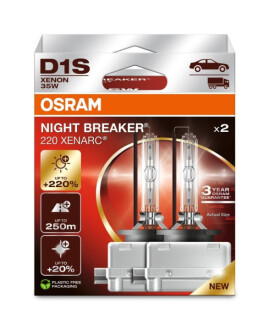 Автолампа допоміжного світла OSRAM 66140XN2-2HB