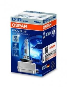 Автолампа Xenarc Cool Blue Intense D1R PK32d-3 прозрачная OSRAM 66150CBI (фото 1)