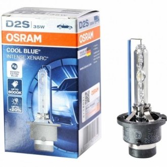 Ксеноновая лампа D2S CoolBlue OSRAM 66240CB (фото 1)