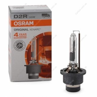 Автолампа Xenarc Original D2R P32d-3 35 W прозрачная OSRAM 66250