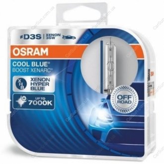 Автолампа Xenarc Cool Blue Boost D3S PK32d-5 35 W прозора OSRAM 66340CBB-HCB