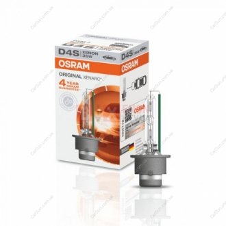 Автолампа Xenarc Original D4S P32d-5 35 W прозрачная OSRAM 66440