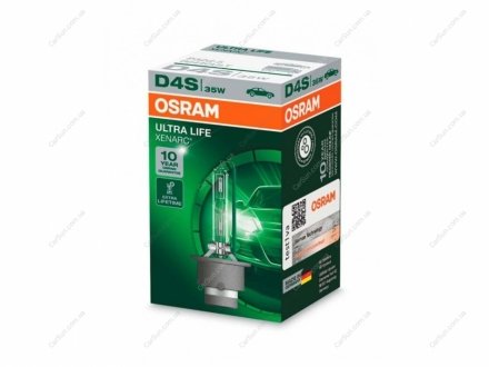 Автолампа Xenarc Ultra Life D4S P32d-5 прозрачная OSRAM 66440ULT