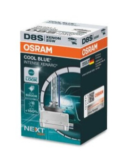 ЛАМПА D8S 25W 40V PK32D-1 FS XENARC COOL BLUE INTENSE (NEXT GEN) OSRAM 66548CBN