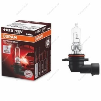 Автолампа Super Bright HB3 P22d 100 W прозора OSRAM 69005SBP