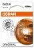 Лампа допоміжн. освітлення 12v 21w W3x16d OSRAM 750502B (фото 2)