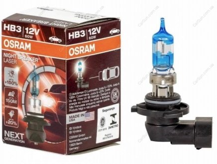 Лампа ближнего света - (90981YZZAE / 9098113046) OSRAM 9005NL