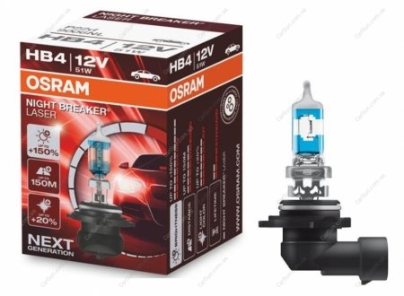 Автолампа - (90981YZZAF / 9098113081 / 63217160786) OSRAM 9006NL