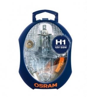 Комплект автоламп галогенових - OSRAM CLK H1