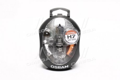 Ассортимент ламп накаливания - (N400809000007 / L0000000H7 / 9970STH755) OSRAM CLKMH7