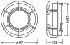 LEDriving® CAP OSRAM LEDCAP02 (фото 3)