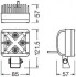 Фара дневного света - OSRAM LEDDL101-WD (фото 1)