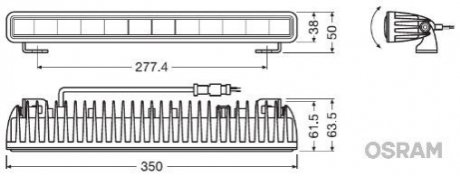 Фара денного світла OSRAM LEDDL106-SP