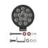 LAMPA LEDRIVING® REVERSING VX120R-WD (OE-HAL) OSRAM LEDDL108-WD (фото 2)