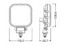 LAMPA LEDRIVING® REVERSING VX120S-WD (OE-HAL) OSRAM LEDDL109-WD (фото 3)