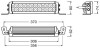 REFLEKTOR DALEKOSIЁЅNY LEDRIVING LIGHTBAR VX250-CB OSRAM LEDDL117-CB (фото 3)