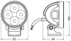 LAMPA LEDRIVING® ROUND VX80-WD (OE-HAL) OSRAM LEDDL119-WD (фото 3)