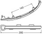 DYNAMICZNE KIERUNKOWSKAZY LED VW GOLF VII CZARNE (OE-LEDDMI) OSRAM LEDDMI 5G0 BK S (фото 3)