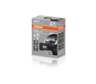 РОБОЧЕ СВІТЛО WL VX100-F ВХІДНОГО МОНТАЖУ OSRAM LEDFLUSH101-FL (фото 1)