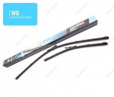 Щетки стеклоочистителя "модельные" комплект 2 шт Oximo WB400525