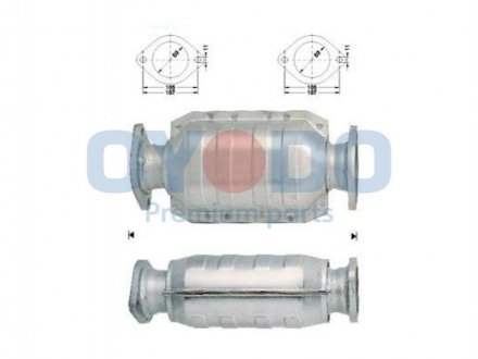 Каталізатор OYODO 10N0033-OYO