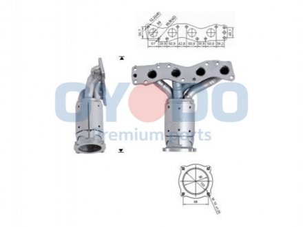 Катализатор OYODO 10N0039-OYO