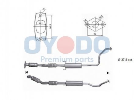 Каталізатор OYODO 10N0102-OYO