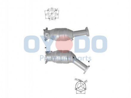 Каталізатор OYODO 10N0104-OYO