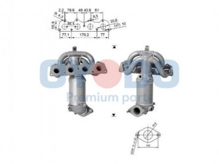 Каталізатор OYODO 10N0122-OYO