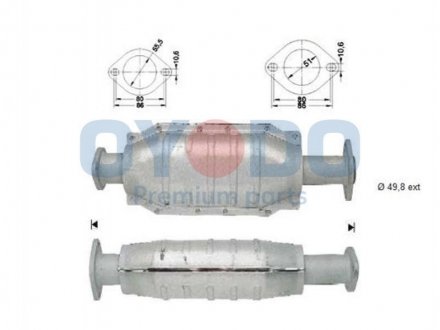 Каталізатор OYODO 10N0136-OYO