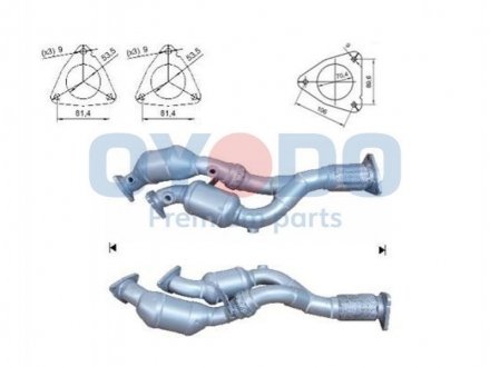 Каталізатор OYODO 10N0152-OYO