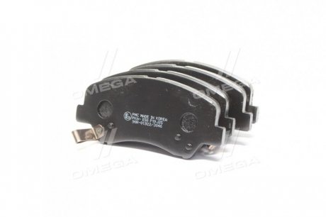 Колодки тормозные - (581013XA10 / 581014LA00 / 581013XA00) PARTS-MALL PKA-E50