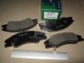 Колодки гальмівні - (581011MA00 / 581011JA10 / S581012FA21) PARTS-MALL PKB-028 (фото 1)