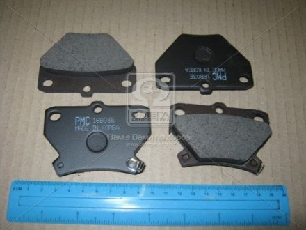 Колодки дискового тормоза PARTS-MALL PKF-011