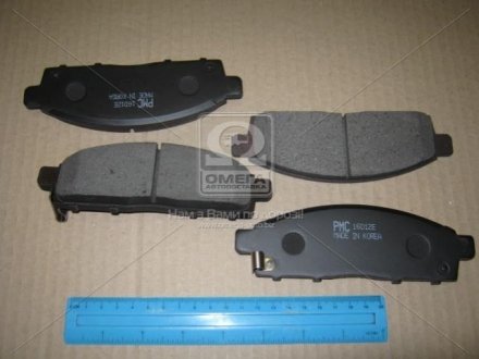 Колодки тормозные - (MZ690356 / D1060JX50B / AY040NS158) PARTS-MALL PKG-005