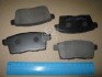 Колодки тормозные дисковые PMC PARTS-MALL PKH-017 (фото 1)