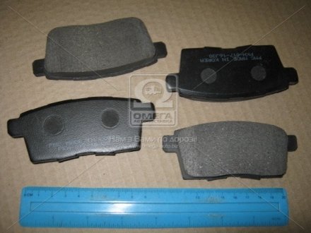 Колодки тормозные дисковые PMC PARTS-MALL PKH-017