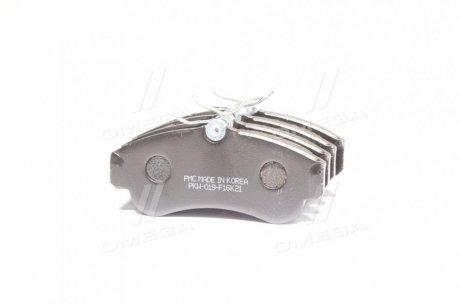 Колодки тормозные - (41060BM425 / D1060BM40A / 410604M526) PARTS-MALL PKW-019