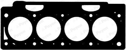 Прокладка головки блока металева Payen AC5062