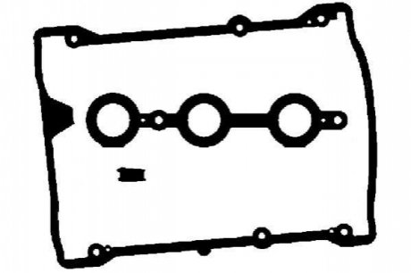 Прокладка клапанной крышки Payen HM5224 (фото 1)