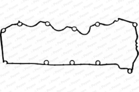 Прокладка ГБЦ Payen JM5163