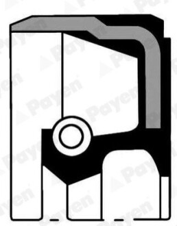 Сальник колінвала задній 74x90x10 Payen NB644