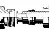 Соединитель прямой 8x8 пластиковых трубок с гайками PE AUTOMOTIVE 076.001-00A (фото 3)