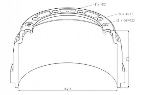 Автозапчастина PE AUTOMOTIVE 126.089-00A