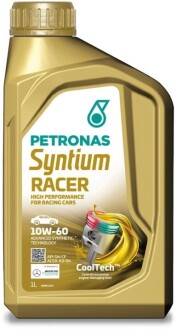 Олива моторна SYNTIUM RACER 10W-60 SL (1L) Petronas 70000E18EU